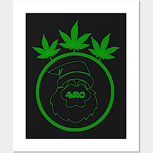 420 Posters and Art